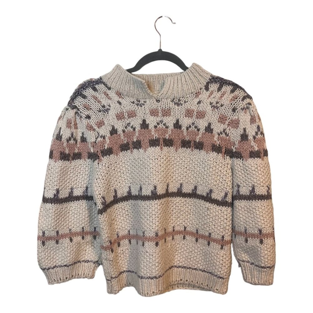 Lauren Hansen Knitted by Hand Sweater